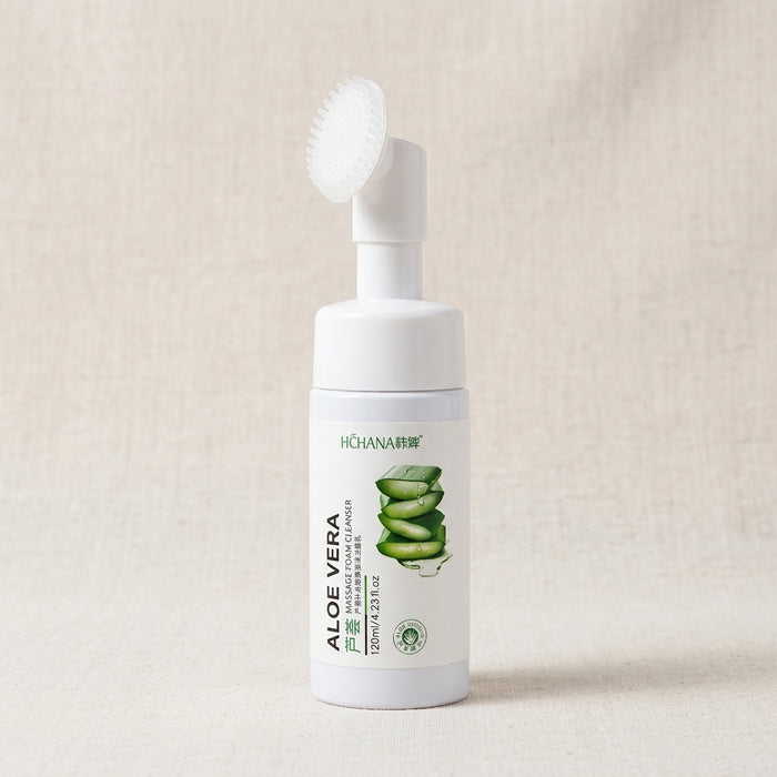 Espuma de Limpieza Facial con Aloe Vera