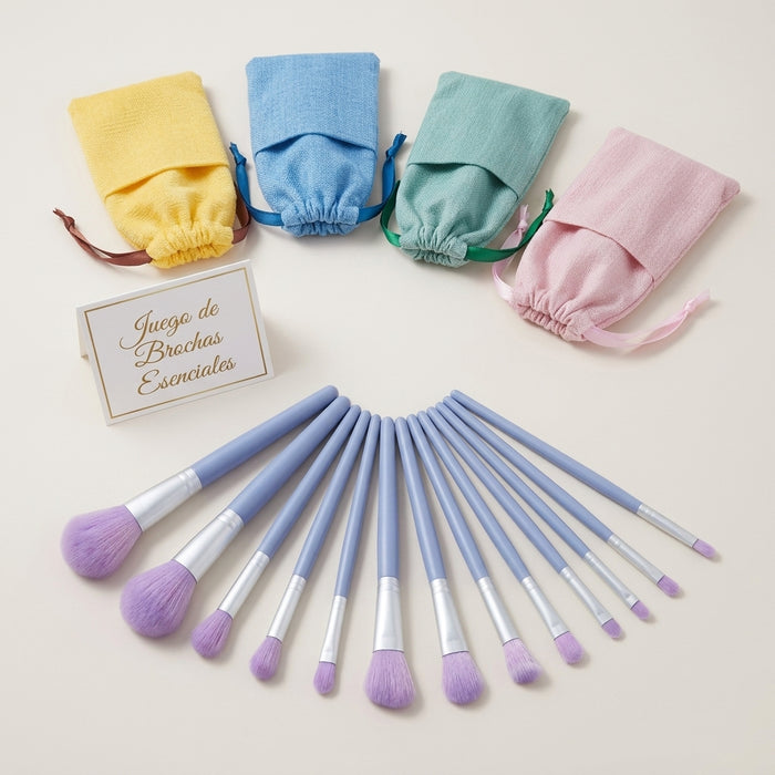 Set de Brochas para Maquillaje