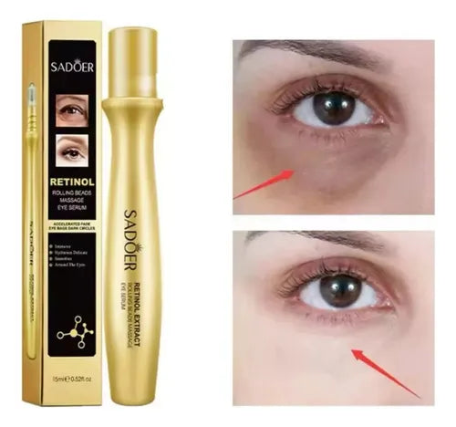 Contorno de Ojos con Retinol