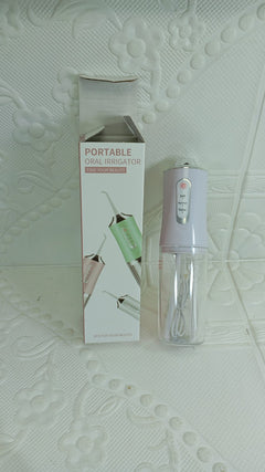 Irrigador dental portátil recargable