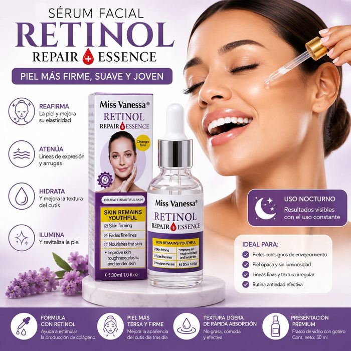 Retinol Facial para la Noche